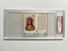 1954 T129 Red Man Indian Chiefs #5 Agate Arrow Point PSA EX5 picture