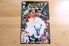 Justice Society Of America #1, 1st Appearance of Cyclone VF/NM - 2007 picture