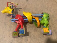 COW PARADE Kids Kowstruction  Westland Giftware # 7260 2003 picture