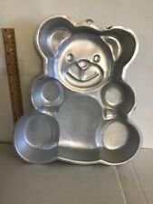 Wilton Teddy Bear Panda Shaped Cake Pan Standing Baking Mold 502-3754 MAKE OFFER picture