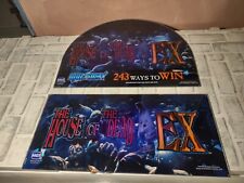 House Of The Dead Slot Machine Glass Top + Bottom IGT, Man Cave 243 ways to win picture