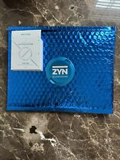 Metal ZYN Can Cyan Blue BRAND NEW IN BOX AUTHENTIC RARE SOLD OUT REWARDS NIB picture