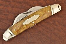 BULLDOG BRAND SOLINGEN GERMANY GOLD DUST JUMBO LUCKY'S CONGRESS KNIFE (16145) picture