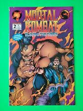 Mortal Kombat Blood & Thunder #2 - Malibu Comics 1994 picture
