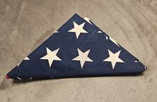 American Folded Memorial Flag picture