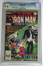 Iron Man #178 White Pages Marvel 1984 CGC 9.8 picture