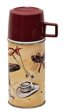 1961 American Thermos King-Seeley Western Cowboy Cowgirl Theme TV Show picture