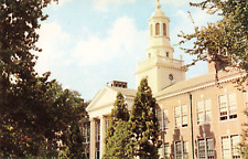 Glassboro NJ New Jersey, Bunce Hall, Rowan University, Vintage Postcard picture
