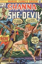 Shanna The She-Devil #5 GD/VG 3.0 1973 Stock Image picture