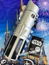 Disney Parks Star Wars Luke Skywalker Lightsaber Hilt Water Bottle Sound Light picture