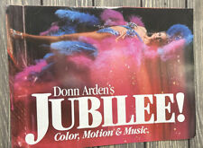Vintage Donn Ardens Jubilee Color Motion and Music Program Book  picture