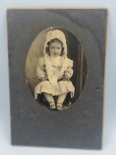 Antique Cabinet Photo Young Girl Child Cute Dress Studio Photography picture