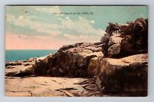 York ME-Maine, Old Man of the Sea, Antique Vintage Souvenir Postcard picture