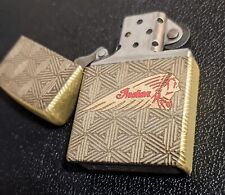 Indian Motorcycle Multi Tone Zippo Nice picture