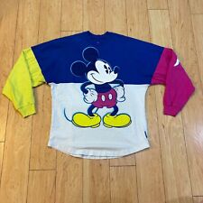 Disneyland Disney Mickey Mouse Retro Color Spirit Jersey Unisex Adult Size XS picture