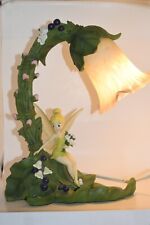 Vintage Disney Tinkerbell (Holding Bouquet) Lamp Discontinued RARE picture