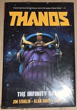 Thanos The Infinity Saga Omnibus HC Hardcover Starlin Marvel Brand New Sealed picture