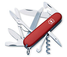 New Victorinox Swiss Army 91mm Knife  MOUNTAINEER RED  1.3743 picture