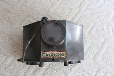 Antique Buckeye Mirroscope Electric Cabinet Card Projector 1912 picture