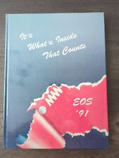 1991 West High School Yearbook Annual Aurora Illinois IL - EOS picture