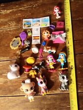 Assorted mixed lot of LPS The Littlest Pet Shop figures animals accessories picture