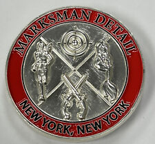 VHTF United States Secret Service Eric Trump Marksman Detail Challenge Coin USSS picture