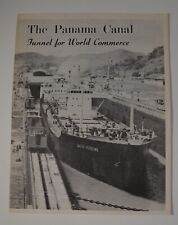 Vintage Panama Canal Tunnel For World Commerce 1967 Publication picture