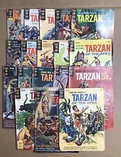 Tarzan ~ 18 Gold Key Comics 1963 – 1972 ~ Edgar Rice Burroughs ~ Low Grade picture