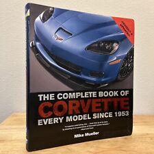 Corvette Book The Complete Book Of Corvette: Every Model Since 1953 Mike Mueller picture