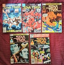 Vintage Star Trek Comics Lot Of 5 picture