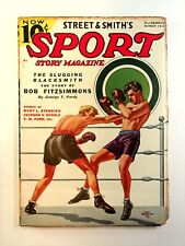 Sport Story Magazine Pulp Aug 2 1937 Vol. 56 #4 VG/FN 5.0 picture