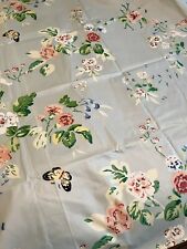 Brunschwig Et Fils Chinese Flowers Peony Floral Vintage 2 Yards picture