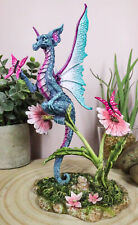 Ebros Butterfly Daydream Meadow Fairy Dragon Butterflies Figurine by Amy Brown picture