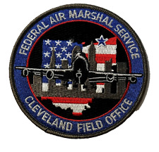 FEDERAL AIR MARSHAL CLEVELAND FIELD OFFICE PATCH (PD8) OHIO picture
