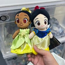 Authentic HKDL Hong Kong Disney Princess NuiMOs Snow White & Tiana Plush Doll picture