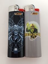 Megadeath Bic Full Sized Lighters- 2 Designs Rock Band Royalty Collection picture