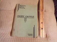 1961 Dairy Cattle Selecting Fitting Showing Julius Nordby & Herbert Lattig picture