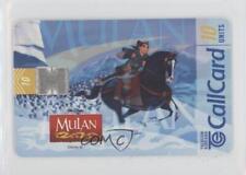1990s Telecom Eireann Disney Phone Cards Mulan 00hi picture