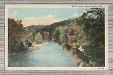 Postcard-Buffalo River near Harrison Arkansas-PC53 picture
