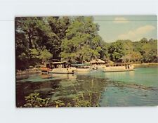 Postcard Rainbow Springs State Park Dunnellon Florida USA picture