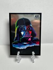 2022 Topps Chrome Star Wars Galaxy Darth Vader #2 base picture