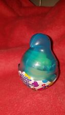VTG 2007 Peeps Blue Snap Together Plastic Chick Filled w/ Candy/ Stickers New picture
