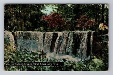 Lake City FL- Florida, Falls On Falling Creek, Antique, Vintage c1911 Postcard picture