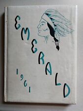1961 Donegal High School, Mount Joy  Pennsylvania, Original Yearbook, Emerald picture