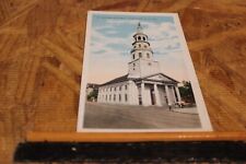 Postcard-A-St. Micheal's Church, Charleston, S. C.-White Border-Unposted picture