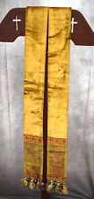 Older Gold and Red Stole. (CU959) vestment co. picture