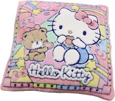 Sanrio Character Hello Kitty Square Cushion 66200312 Plush Doll New Japan picture