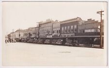 RPPC GEORGETOWN TEXAS DOWNTOWN STREET SCENE picture