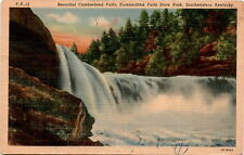 Cumberland Falls State Park Postcard - Stunning Waterfall View picture