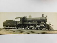Vintage ALCO 4-4-2 EGYPTIAN STATE RAILWAY #600  Locomotive Builders Photo Card picture